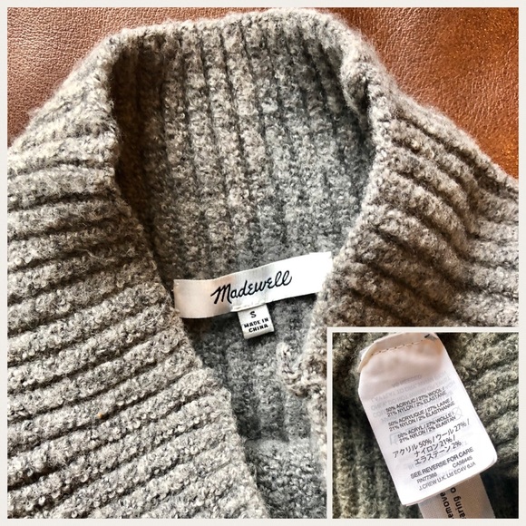 {Madewell} Northfield Sweater - Picture 7 of 8